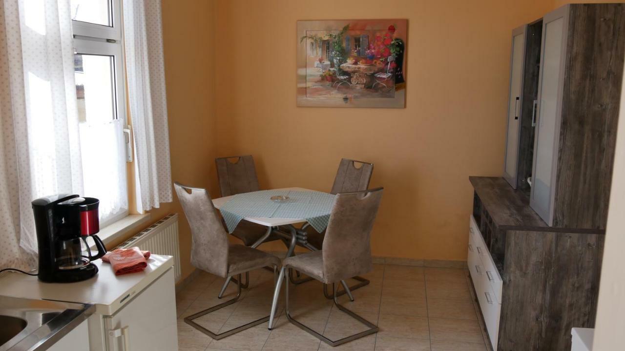 Apartamento Haus Sydow Heringsdorf  Exterior foto