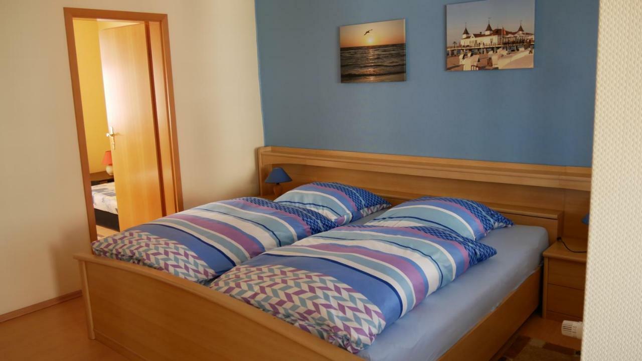 Apartamento Haus Sydow Heringsdorf  Exterior foto